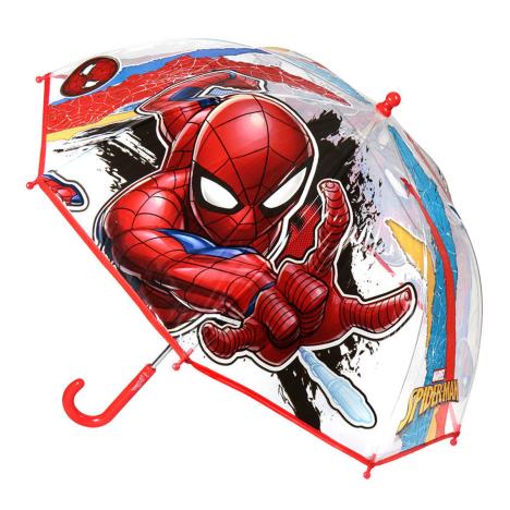 Marvel Spiderman Clear Umbrella £8.99